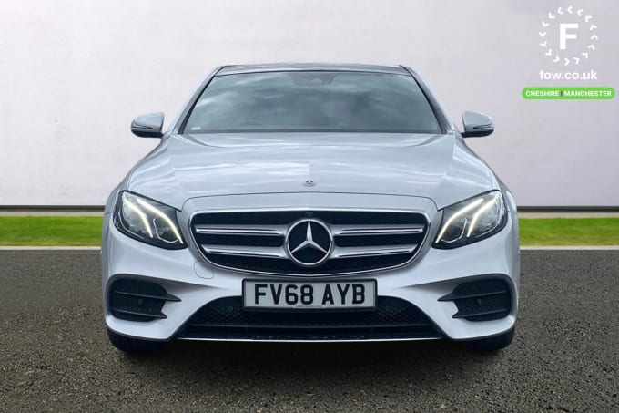 2018 Mercedes-benz E Class