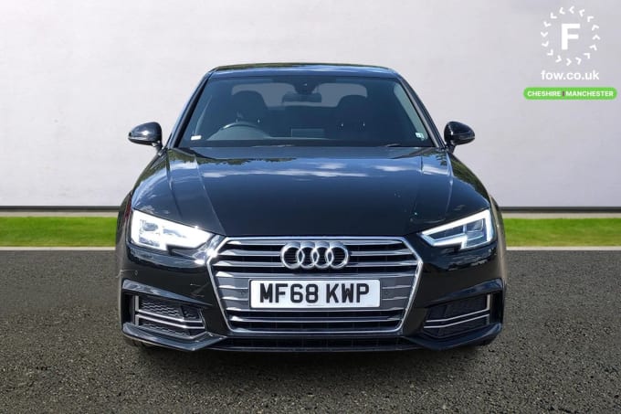 2018 Audi A4
