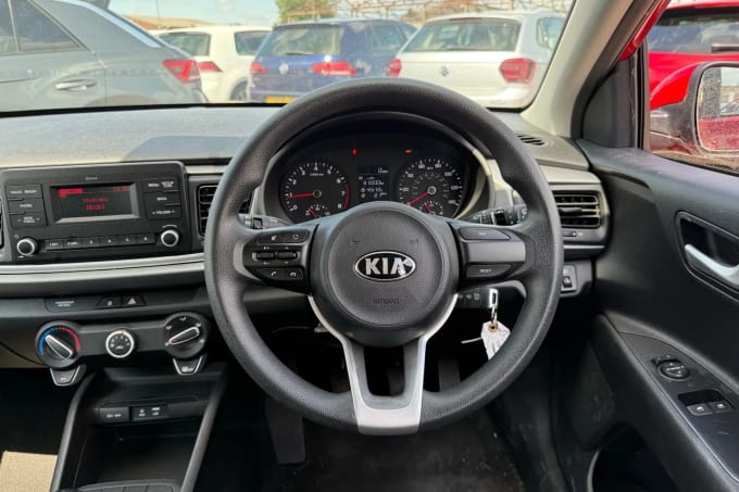 2020 Kia Rio