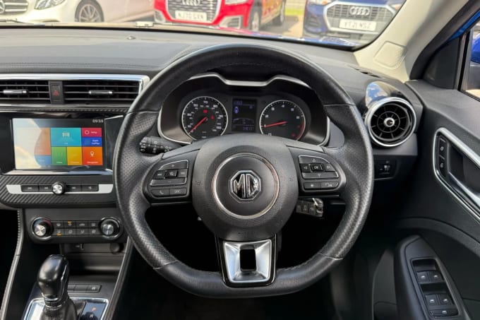 2020 Mg Motor Uk Zs