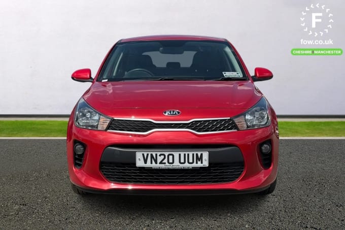 2020 Kia Rio