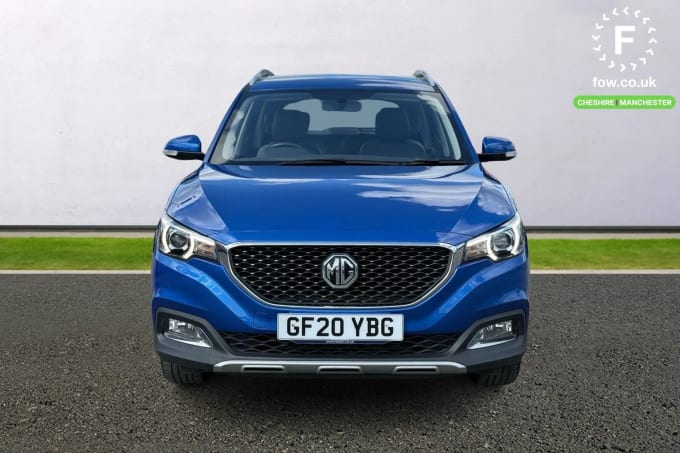 2020 Mg Motor Uk Zs