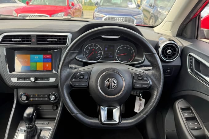 2020 Mg Motor Uk Zs