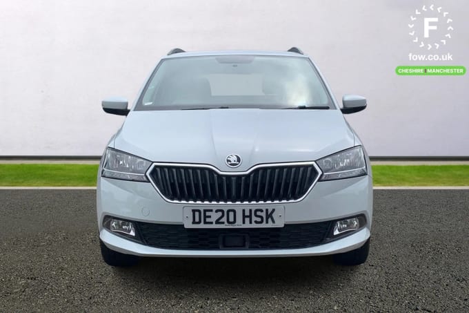 2020 Skoda Fabia
