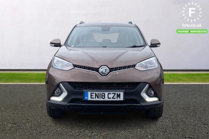 2018 Mg Motor Uk Gs