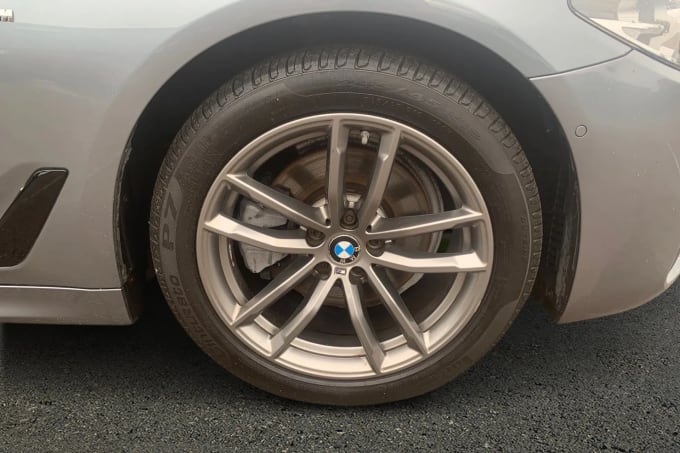 2018 BMW 5 Series