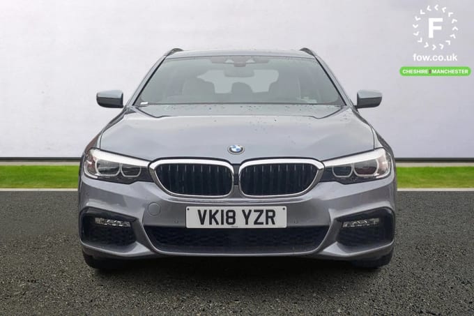 2018 BMW 5 Series