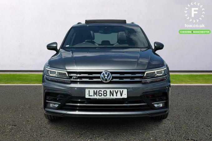 2018 Volkswagen Tiguan