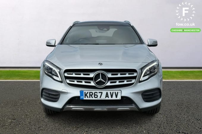 2017 Mercedes-benz Gla