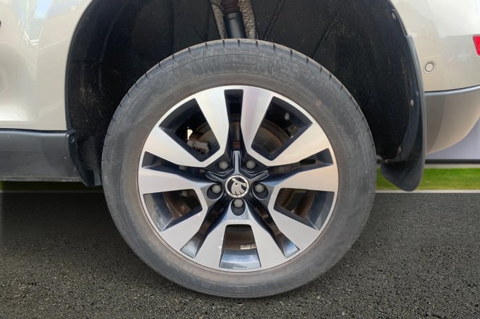 2016 Skoda Yeti Outdoor