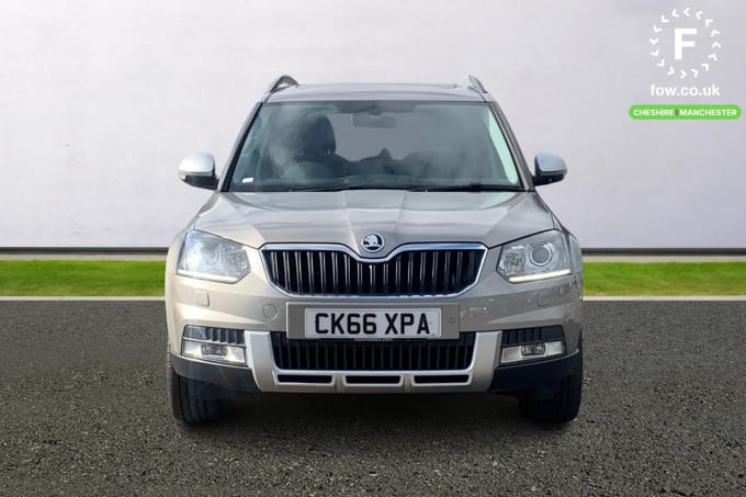 2016 Skoda Yeti Outdoor