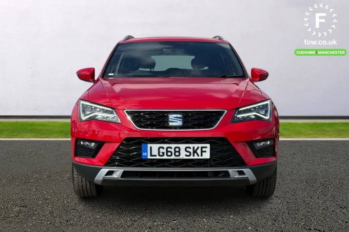 2018 Seat Ateca