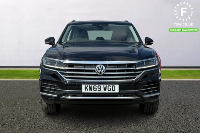 2019 Volkswagen Touareg