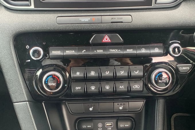 2018 Kia Sportage