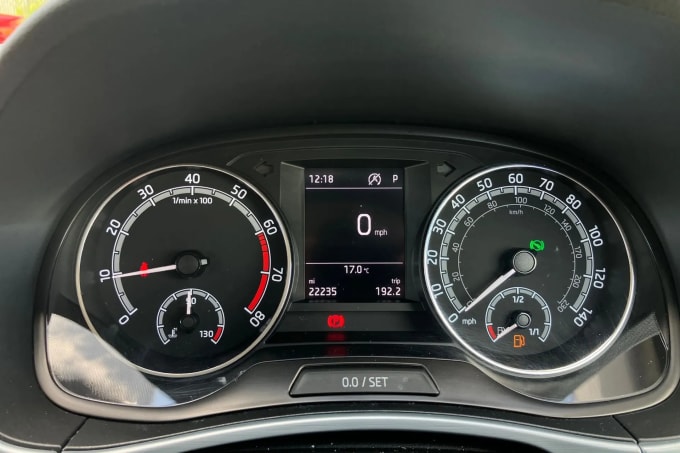 2020 Skoda Fabia