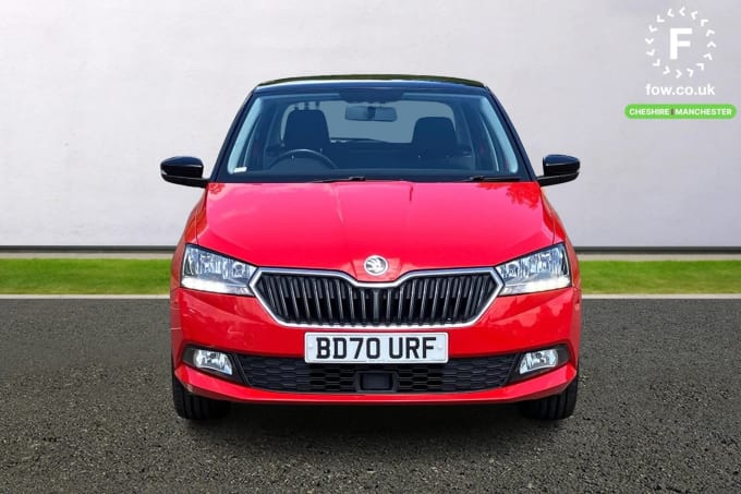 2020 Skoda Fabia