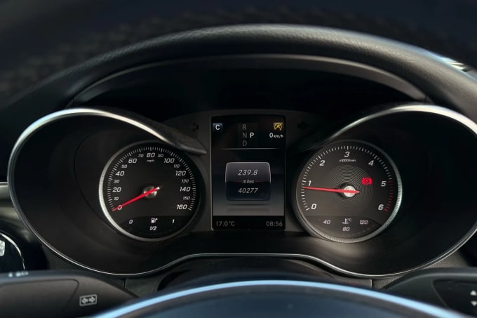 2017 Mercedes-benz Glc Coupe