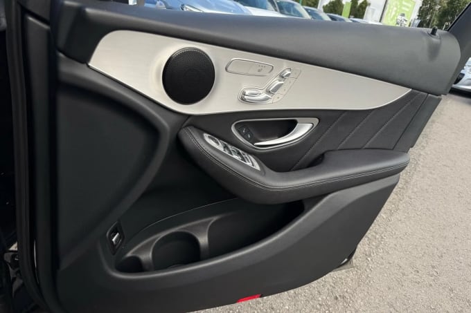 2017 Mercedes-benz Glc Coupe