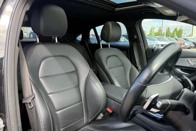 2017 Mercedes-benz Glc Coupe