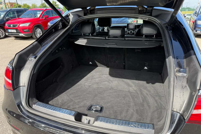 2017 Mercedes-benz Glc Coupe