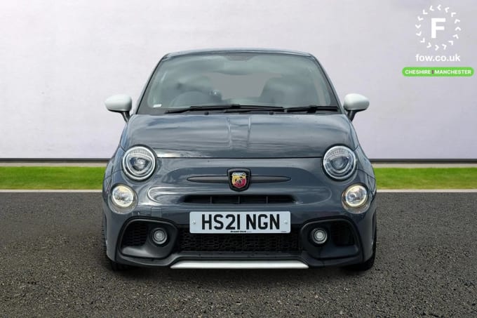 2021 Abarth 595