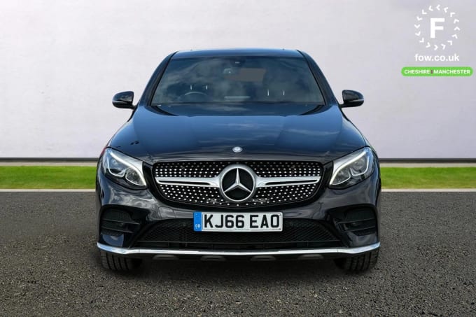 2017 Mercedes-benz Glc Coupe