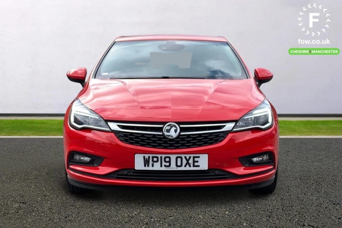 2019 Vauxhall Astra