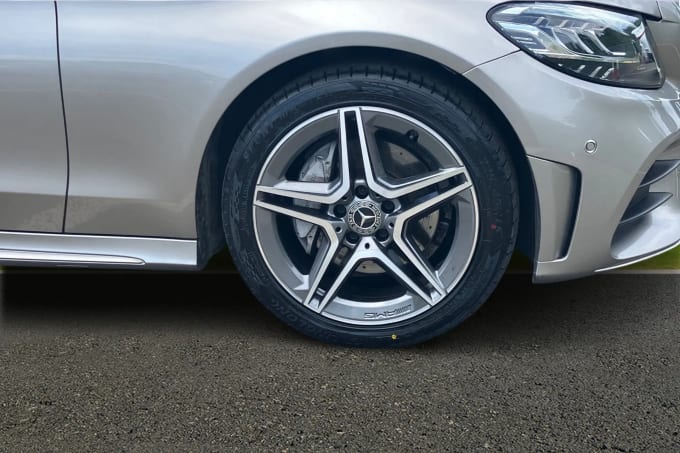 2020 Mercedes-benz C Class