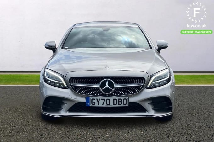 2020 Mercedes-benz C Class