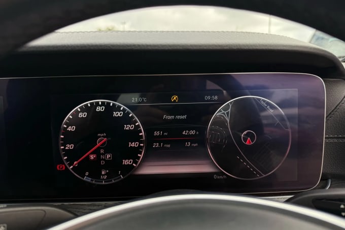 2018 Mercedes-benz E Class