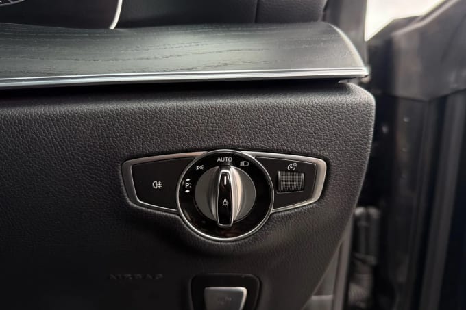 2018 Mercedes-benz E Class