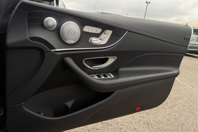 2018 Mercedes-benz E Class
