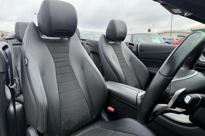 2018 Mercedes-benz E Class