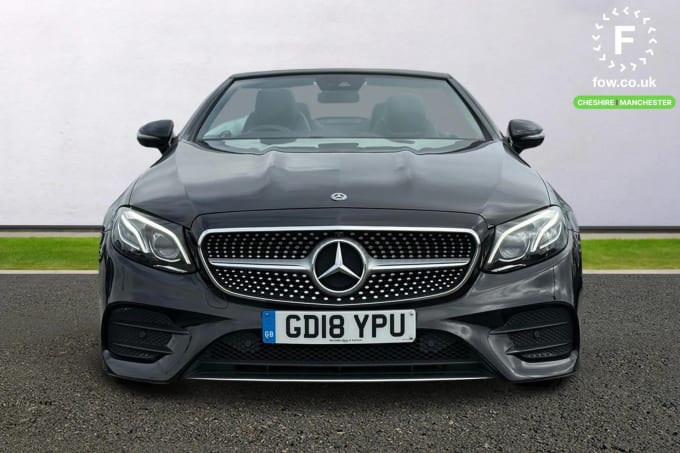 2018 Mercedes-benz E Class