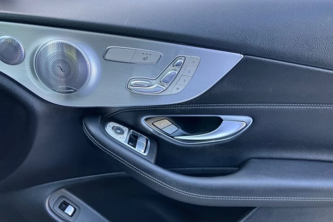 2017 Mercedes-benz C Class