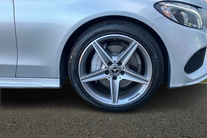 2017 Mercedes-benz C Class