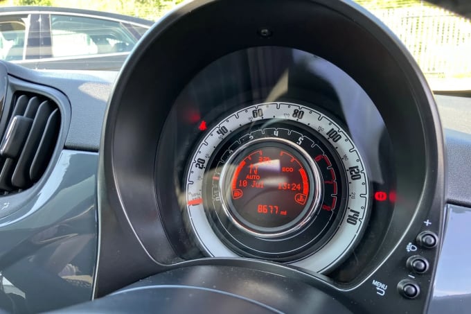 2020 Fiat 500