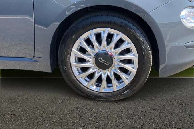 2020 Fiat 500