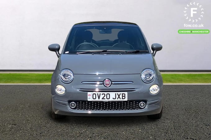 2020 Fiat 500