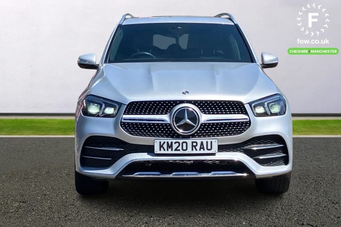 2020 Mercedes-benz Gle