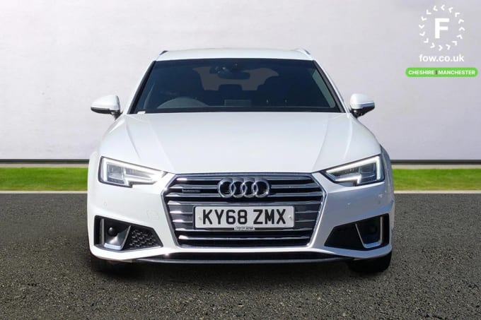 2019 Audi A4