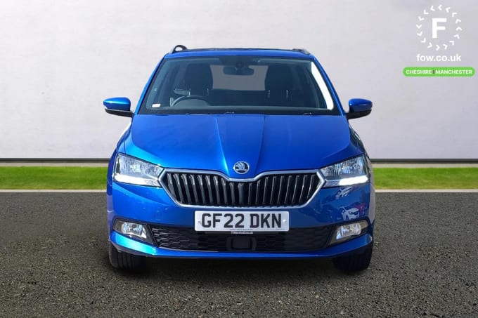 2022 Skoda Fabia