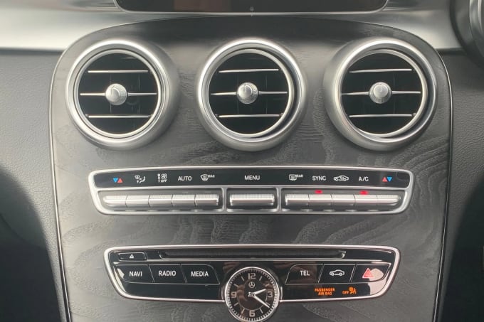 2017 Mercedes-benz C Class