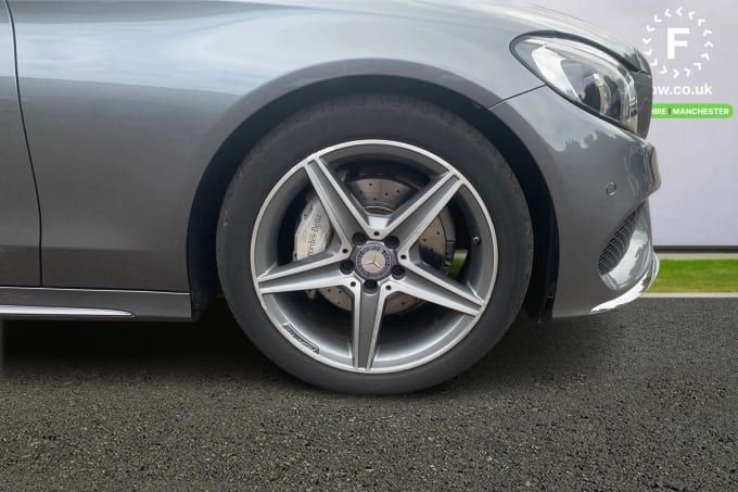 2017 Mercedes-benz C Class