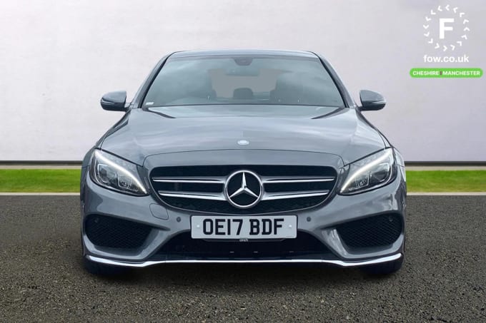 2017 Mercedes-benz C Class