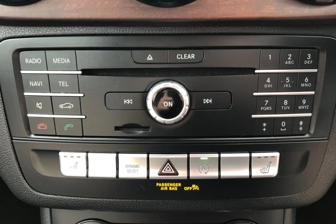 2018 Mercedes-benz B Class