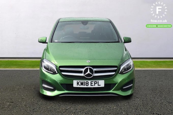2018 Mercedes-benz B Class