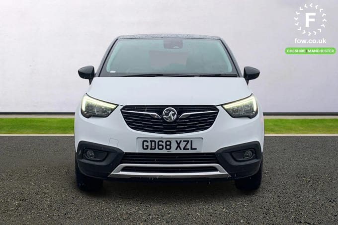 2019 Vauxhall Crossland X