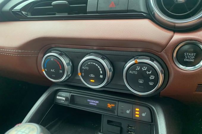 2017 Mazda Mx-5