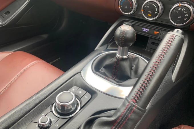 2017 Mazda Mx-5